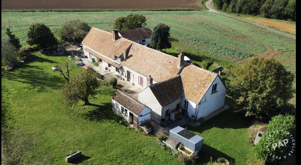 Maison à vendre, 118m², Montacher-Villegardin