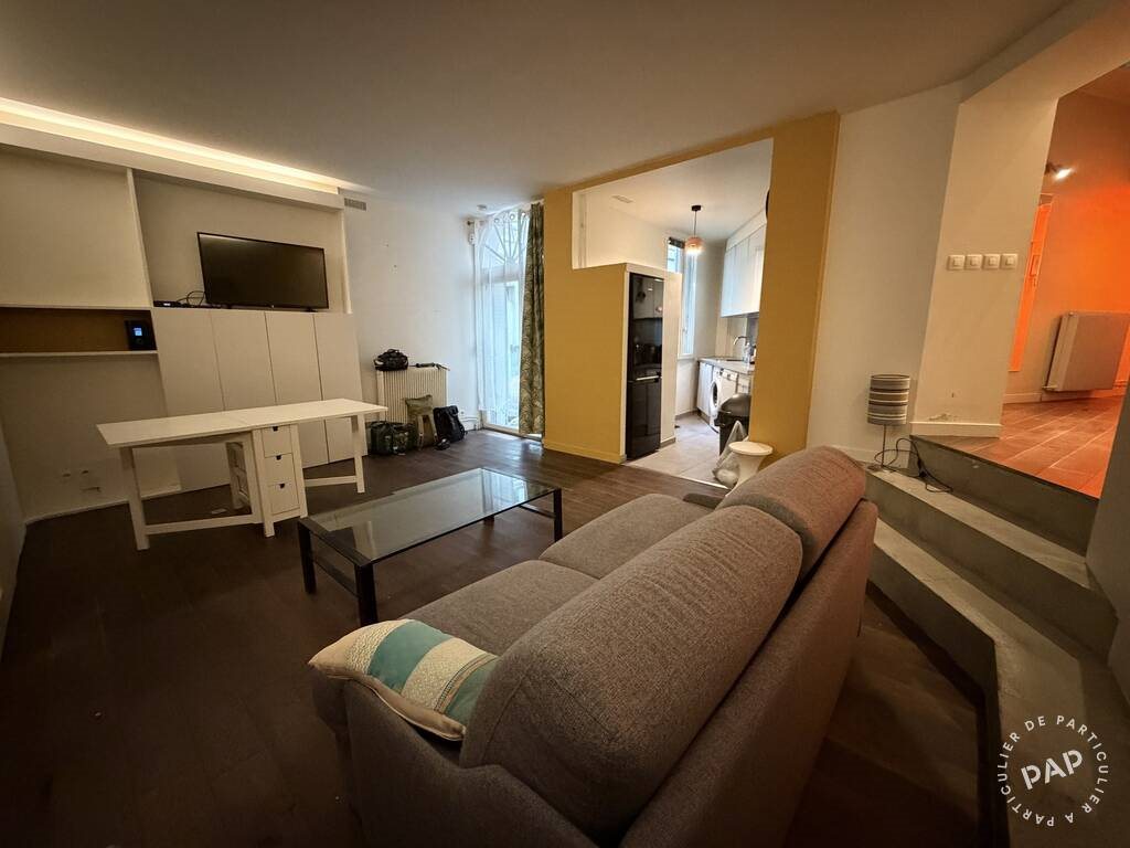 Appartement à louer, 51m², Paris 20ème