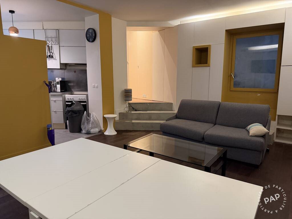 Appartement à louer, 51m², Paris 20ème
