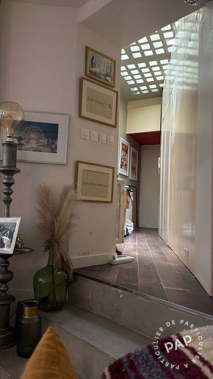 Appartement à louer, 51m², Paris 20ème