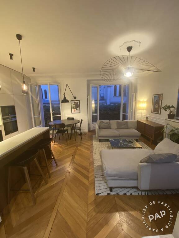 Appartement à louer, 63m², Levallois-Perret