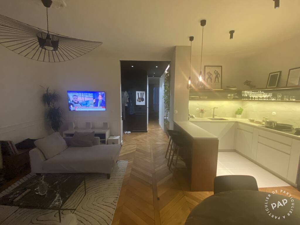 Appartement à louer, 63m², Levallois-Perret