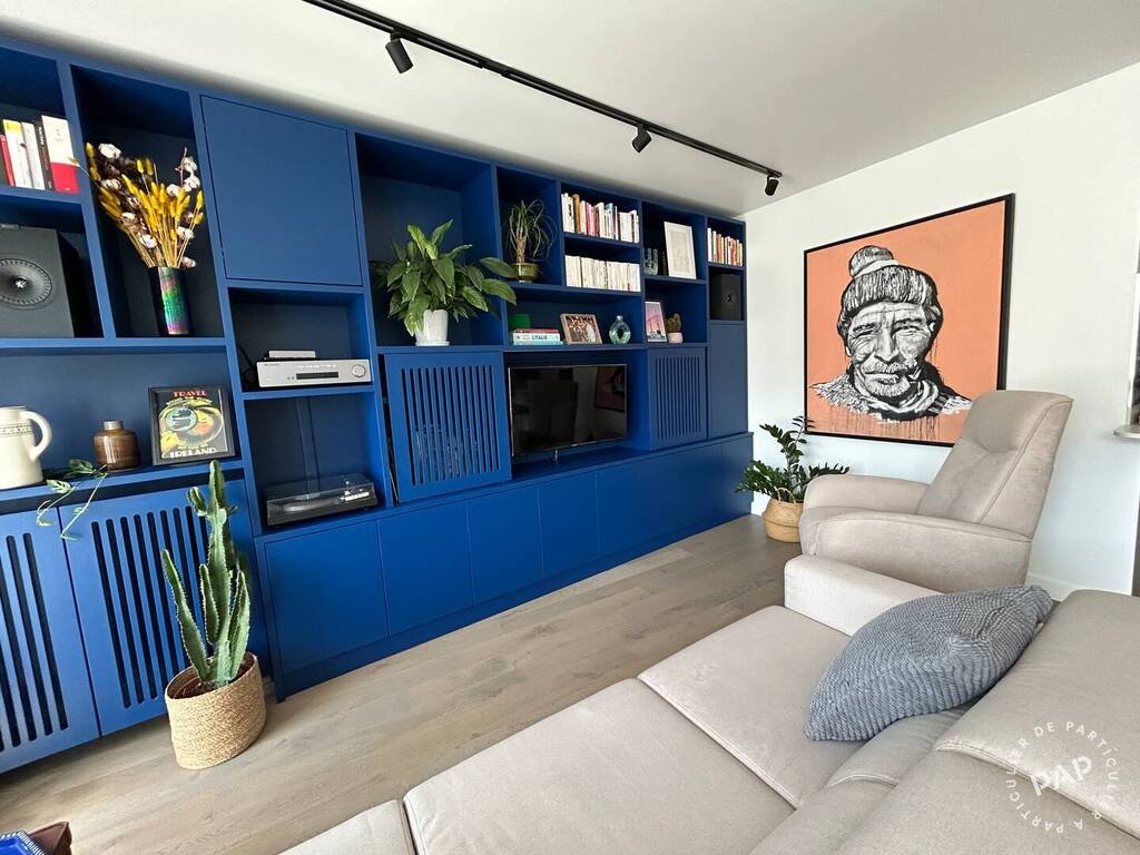 Appartement à vendre, 91m², Clichy