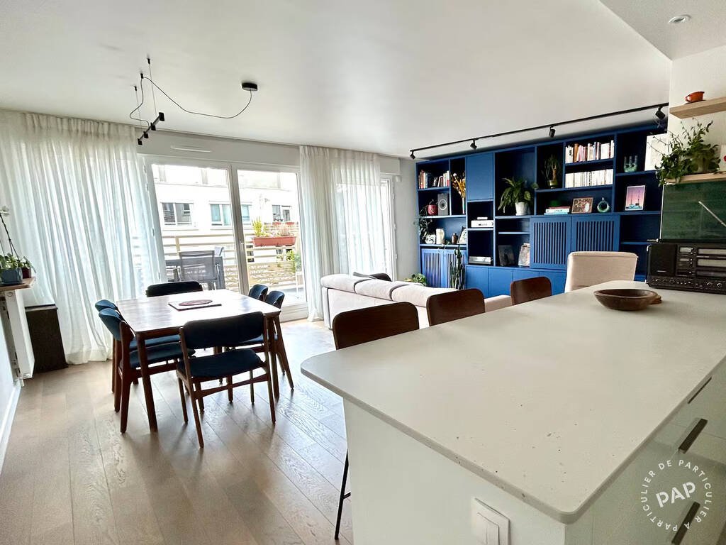 Appartement à vendre, 91m², Clichy