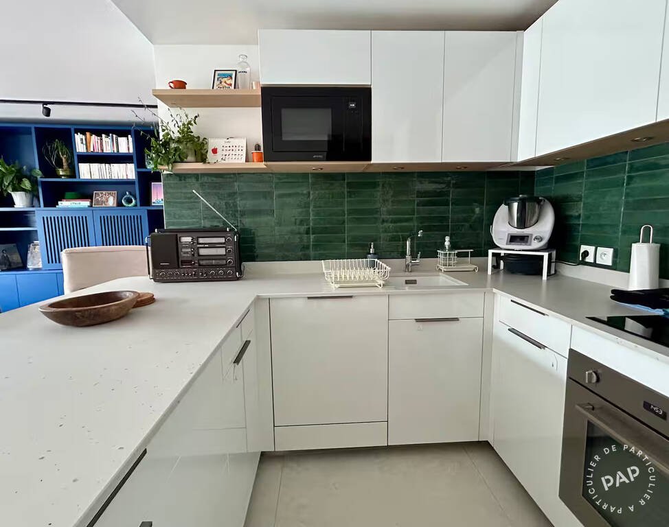 Appartement à vendre, 91m², Clichy