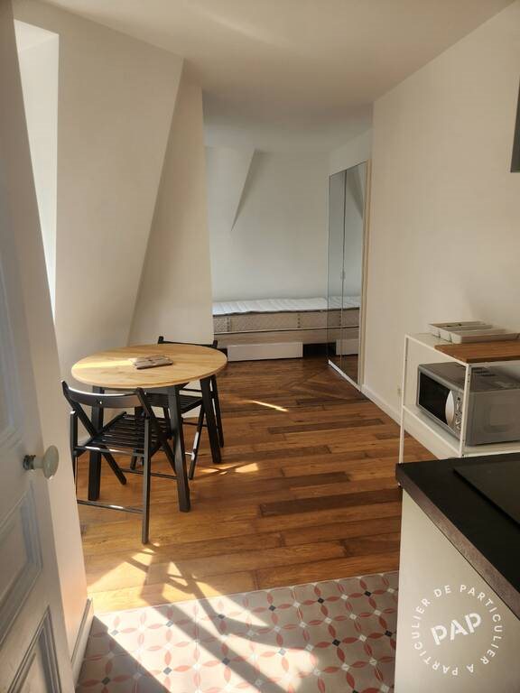 Appartement à louer, 16m², Paris 20ème