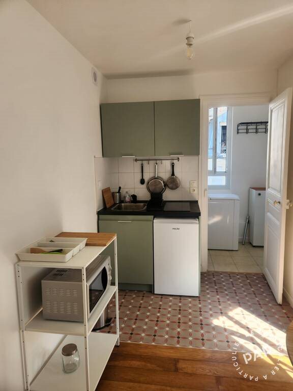 Appartement à louer, 16m², Paris 20ème