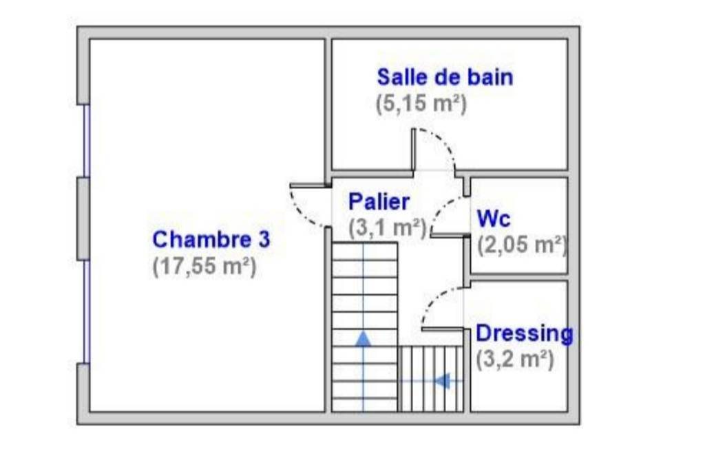 Appartement à louer, 110m², Levallois-Perret