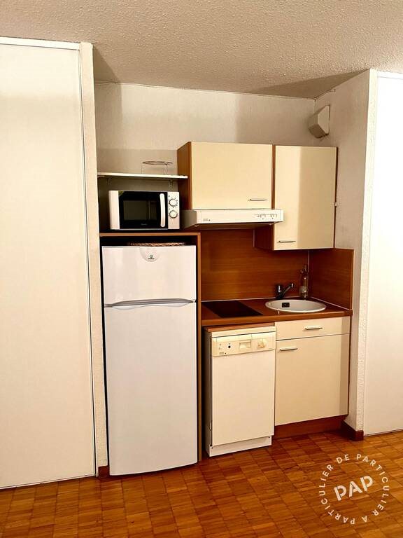 Appartement à louer, 20m², Enveitg