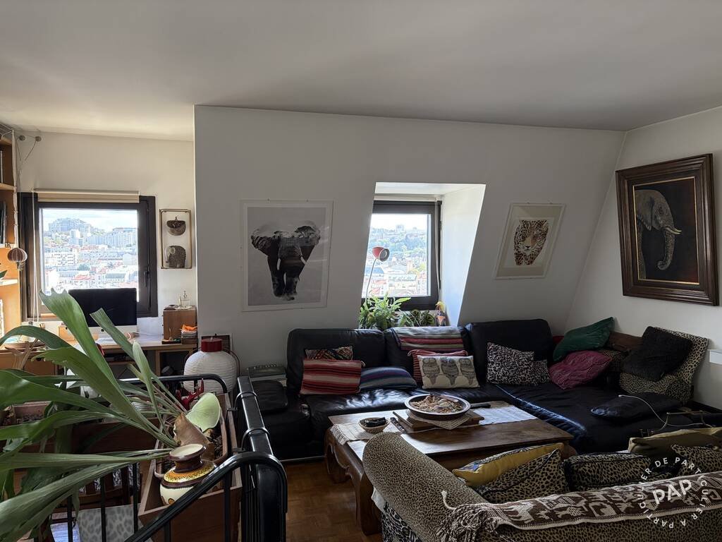 Appartement à vendre, 77m², Pantin
