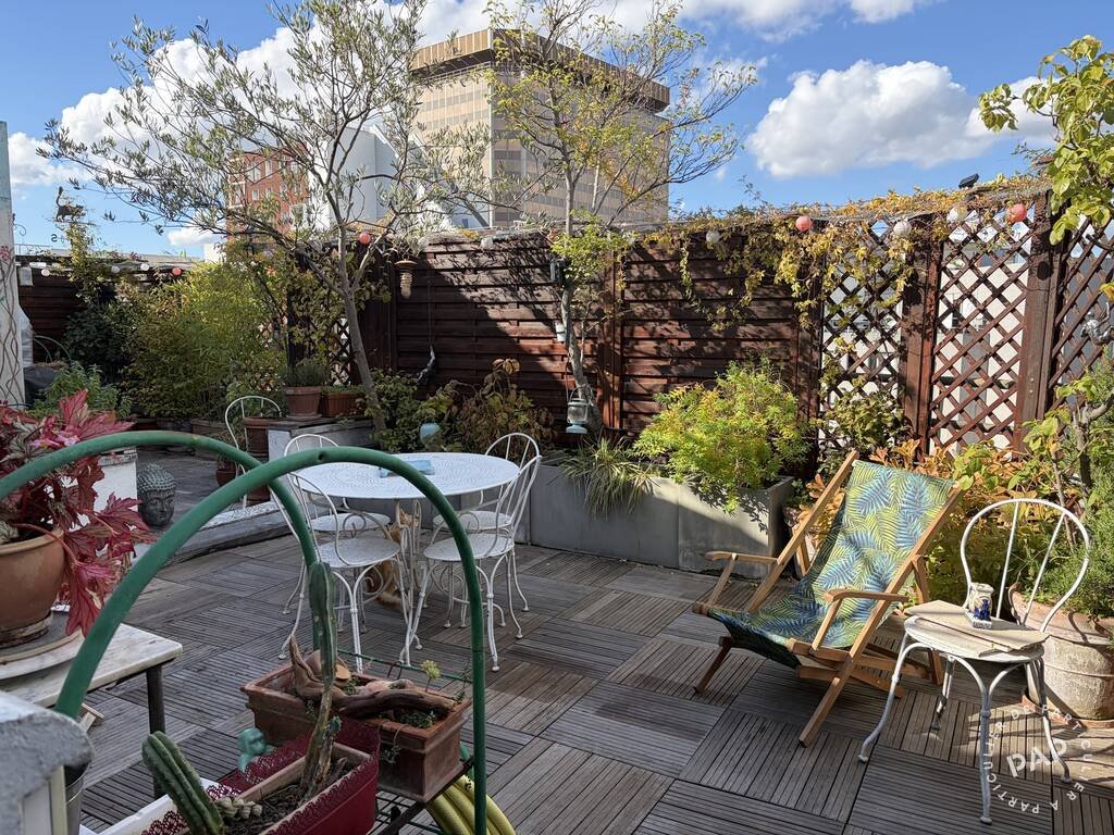 Appartement à vendre, 77m², Pantin