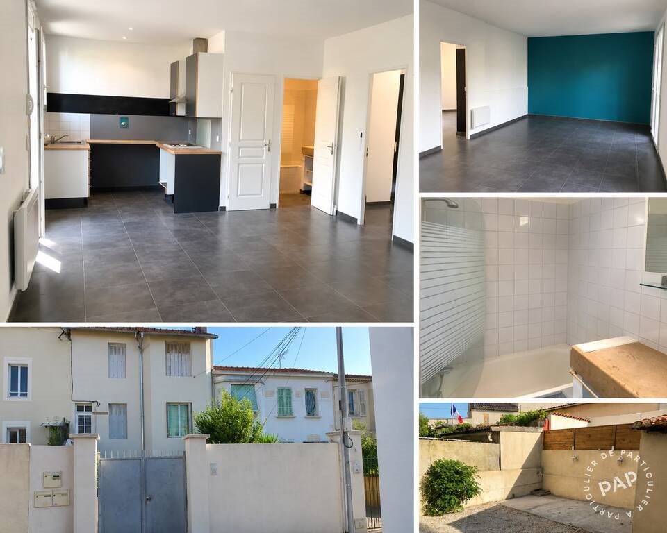 Appartement à louer, 55m², Marseille 8ème