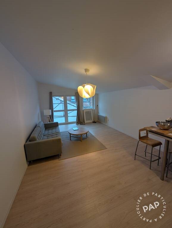 Appartement à louer, 48m², Lille