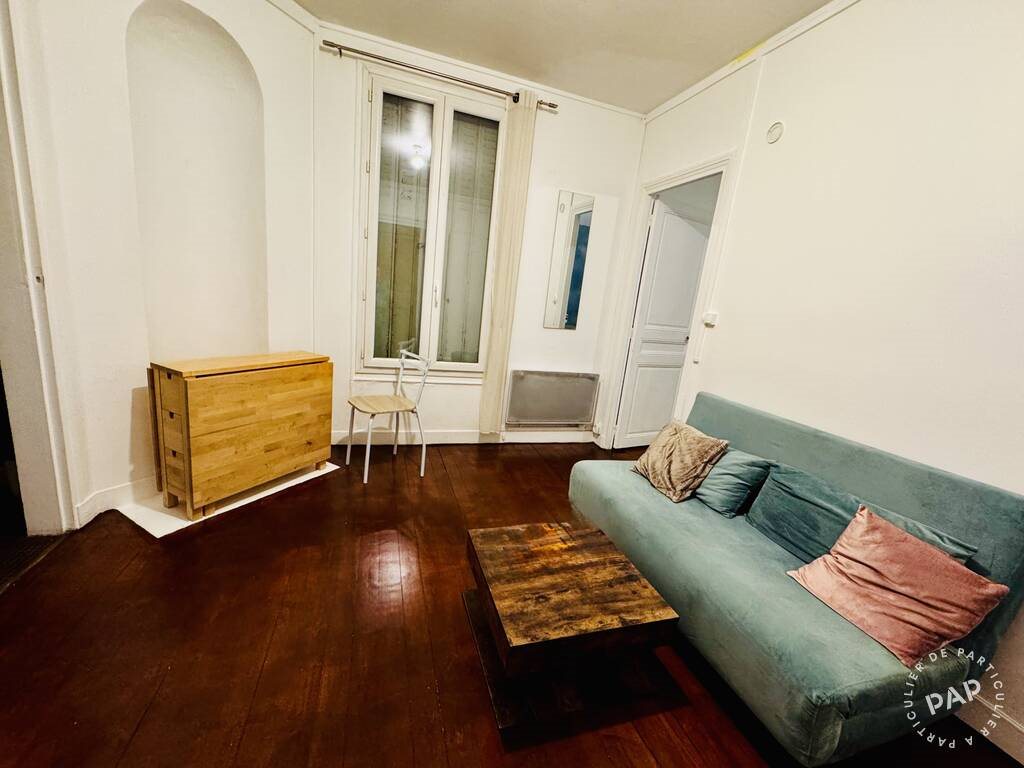 Appartement à louer, 30m², Paris 20ème
