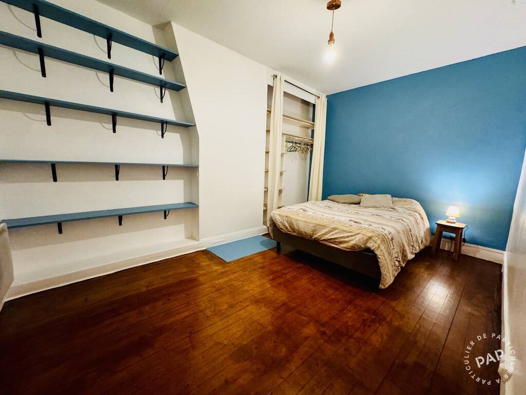 Appartement à louer, 30m², Paris 20ème