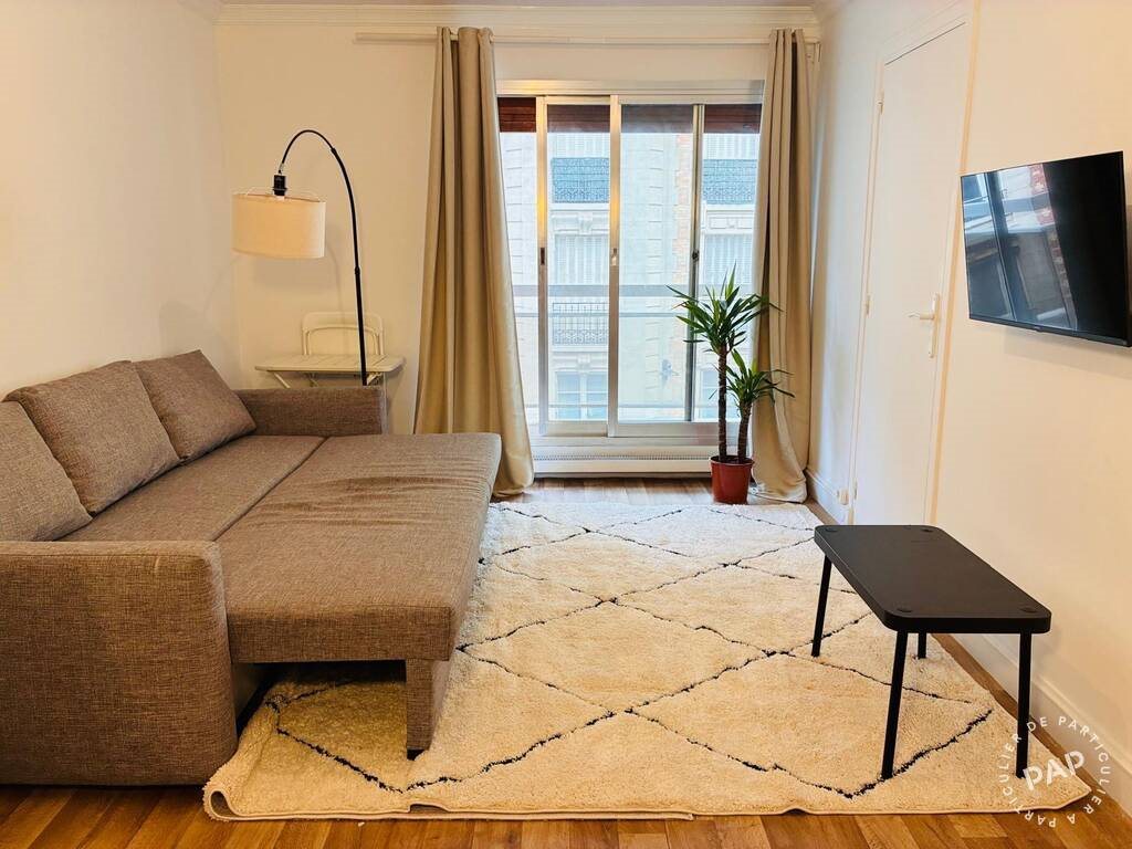 Appartement à louer, 26m², Paris 16ème