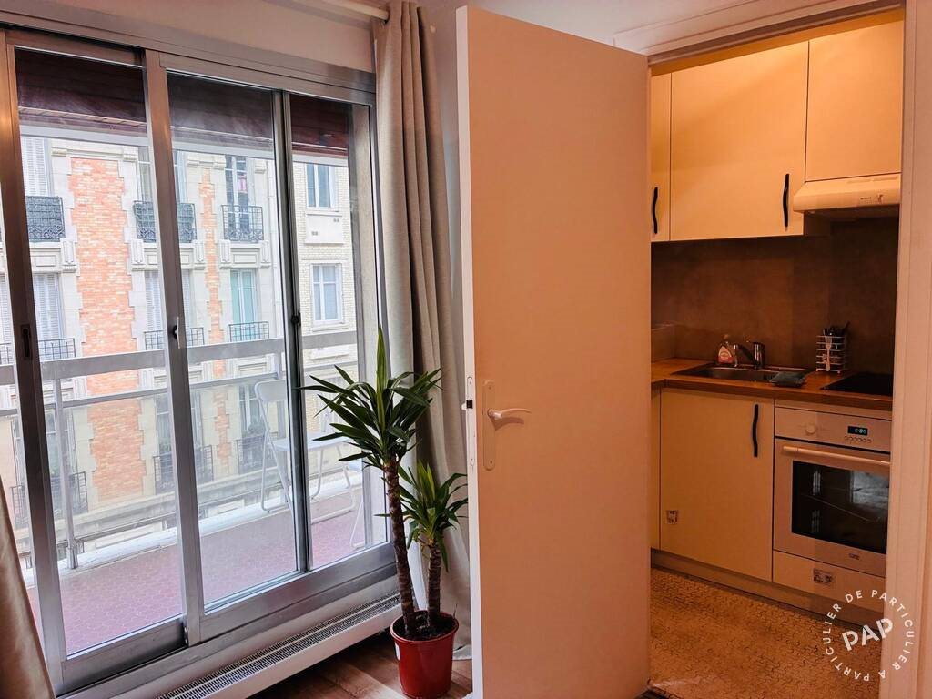 Appartement à louer, 26m², Paris 16ème