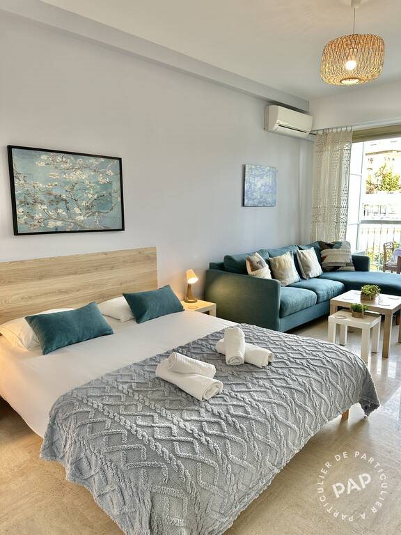 Appartement à louer, 53m², Nice