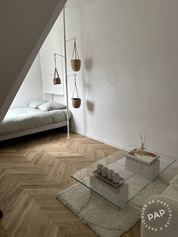 Appartement à louer, 20m², Paris 17ème