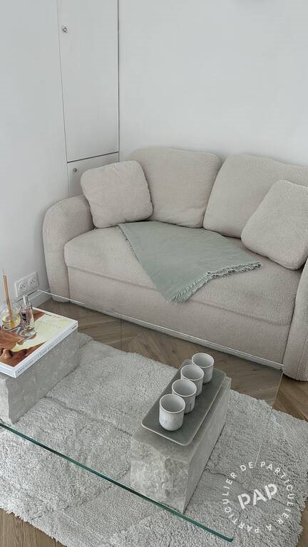 Appartement à louer, 20m², Paris 17ème