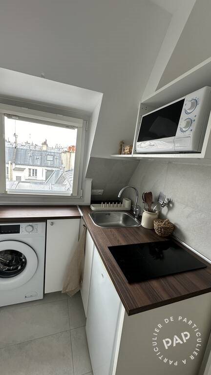 Appartement à louer, 20m², Paris 17ème