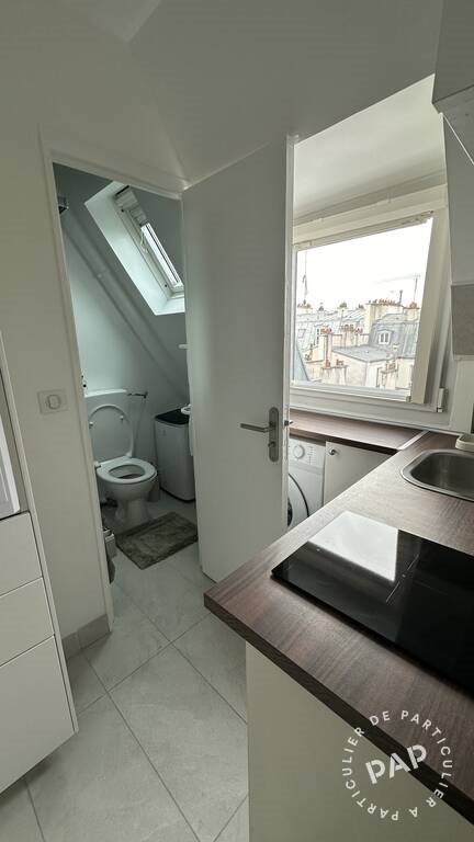 Appartement à louer, 20m², Paris 17ème