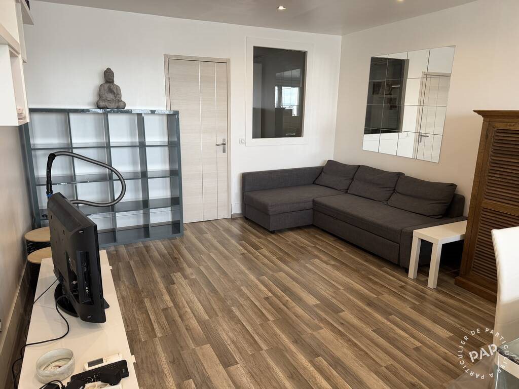 Appartement à louer, 50m², Issy-les-Moulineaux