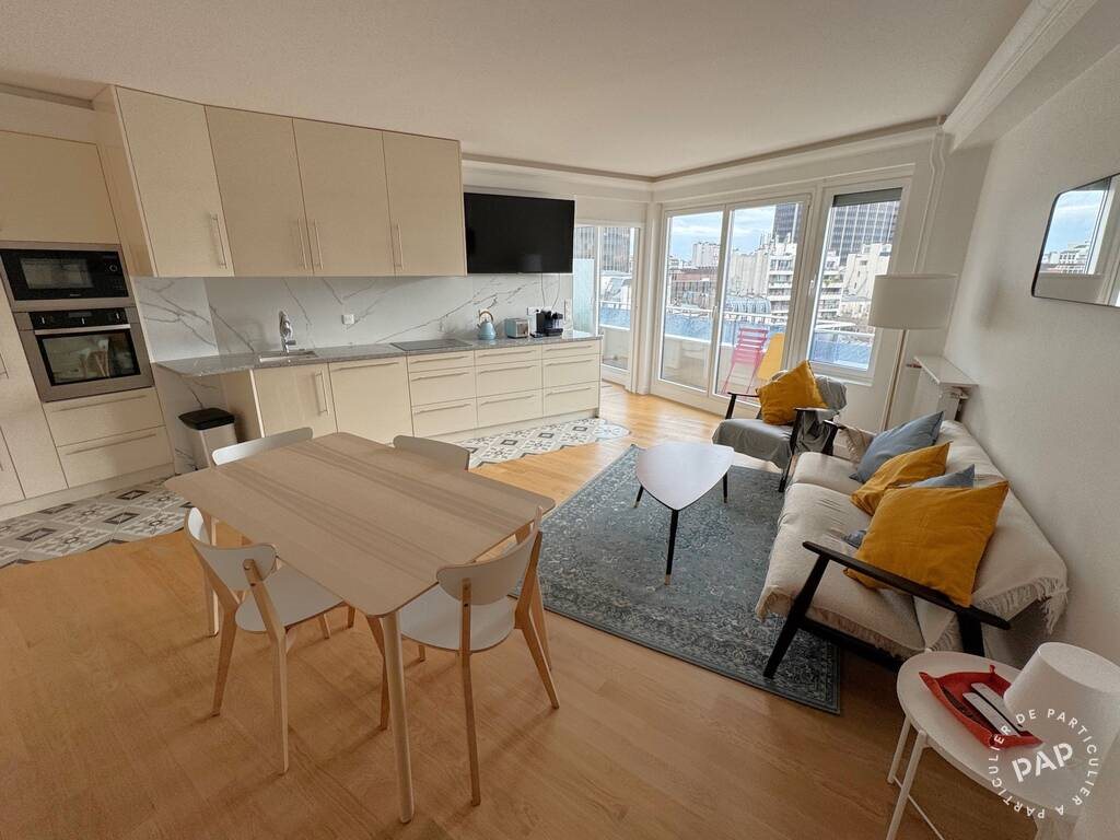 Appartement à louer, 47m², Paris 6ème