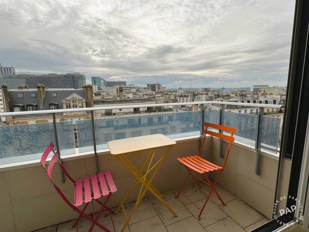 Appartement à louer, 47m², Paris 6ème