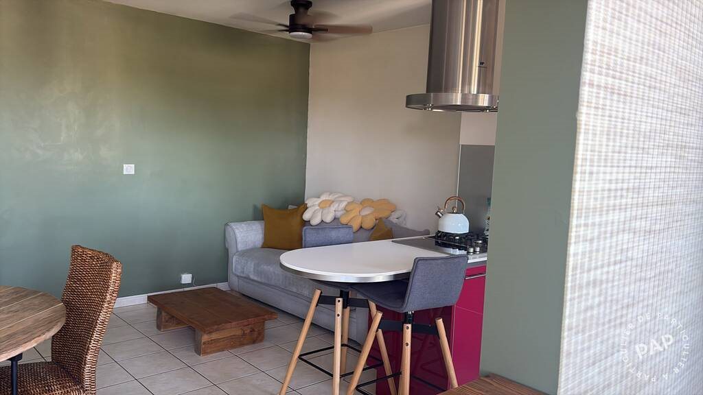 Appartement à louer, 48m², Belleville