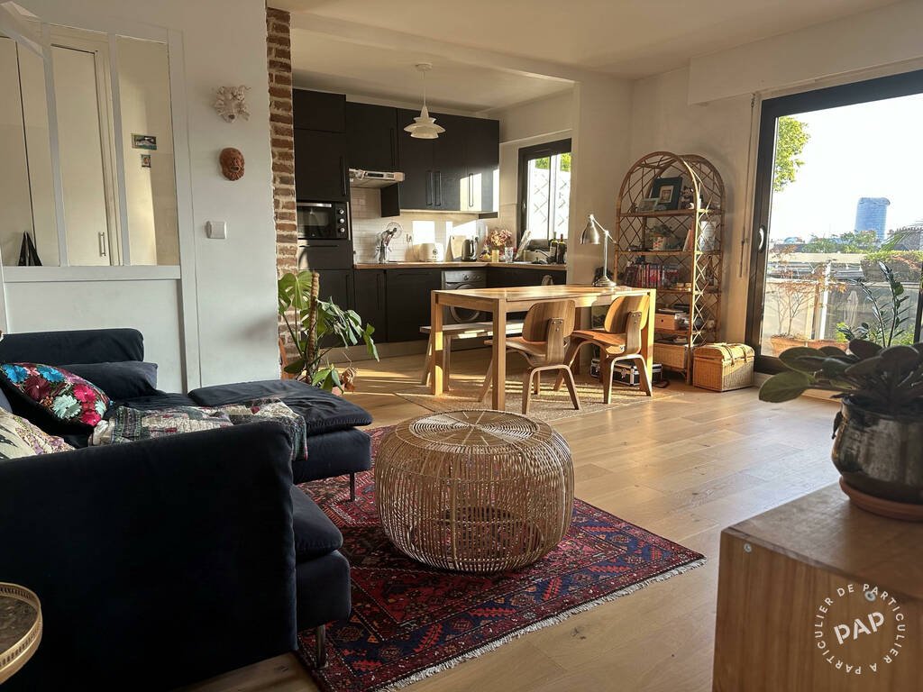 Appartement à louer, 45m², Issy-les-Moulineaux