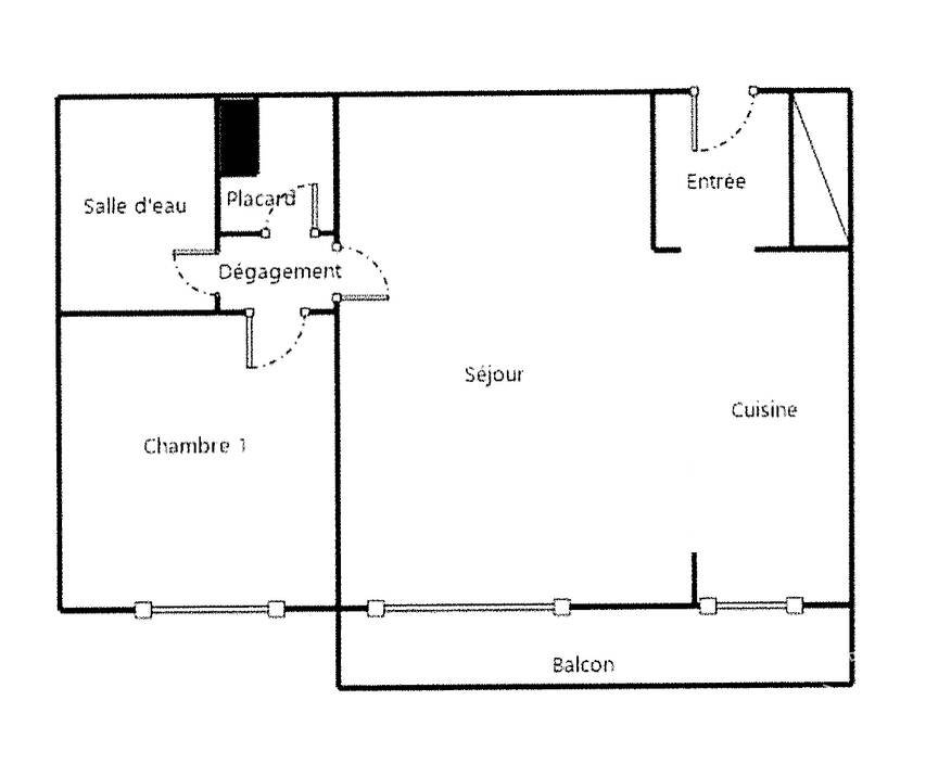 Appartement à louer, 45m², Issy-les-Moulineaux