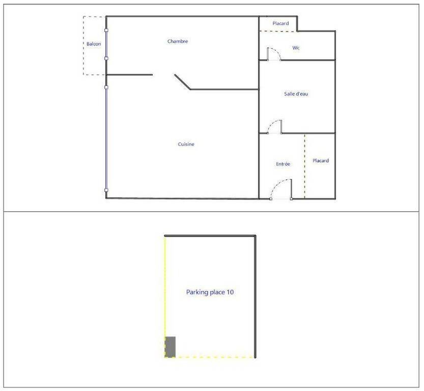 Appartement à louer, 33m², Issy-les-Moulineaux