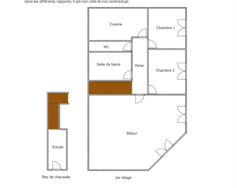 Appartement à louer, 81m², Bois-Grenier