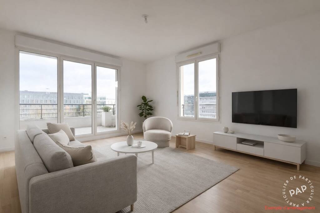 Appartement à vendre, 80m², Massy
