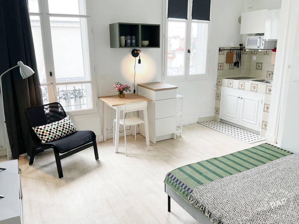 Appartement à louer, 23m², Paris 17ème