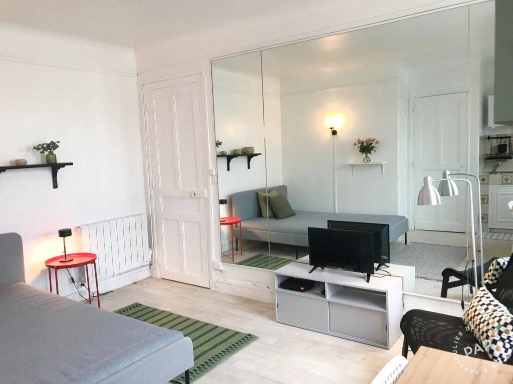 Appartement à louer, 23m², Paris 17ème