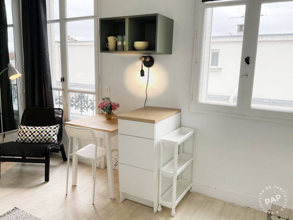 Appartement à louer, 23m², Paris 17ème