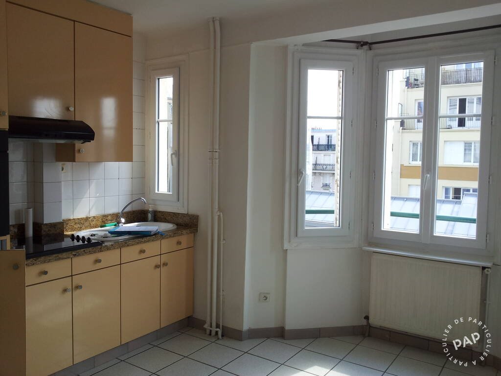 Appartement à louer, 26m², Paris 20ème