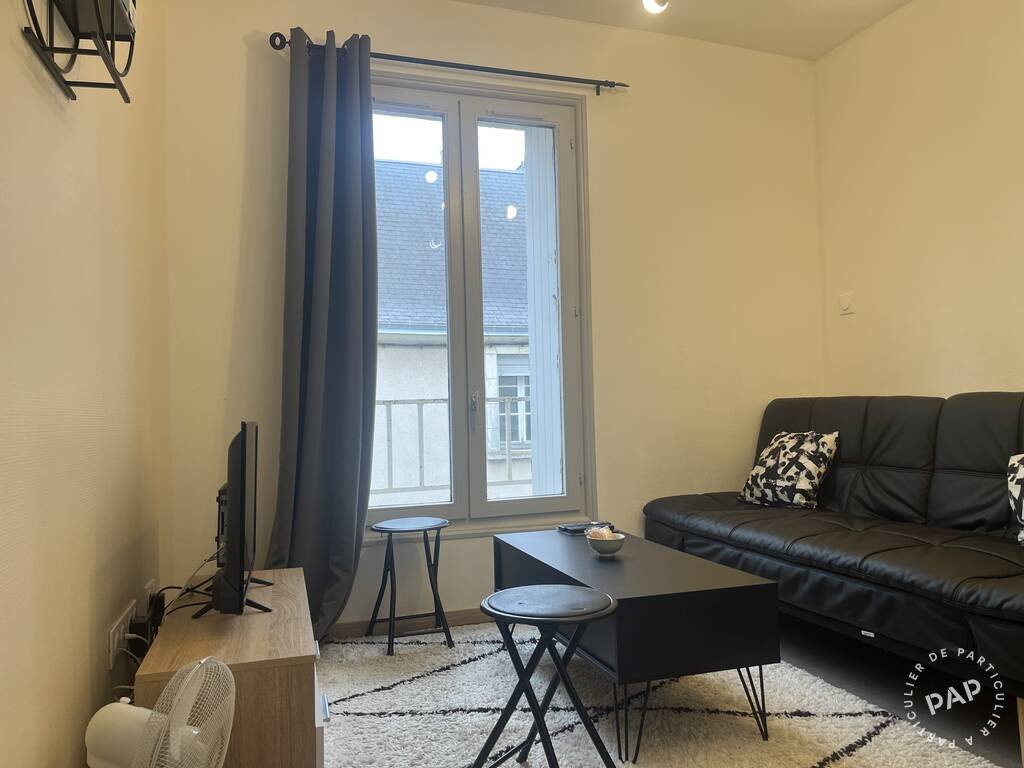 Appartement à louer, 37m², La Flèche