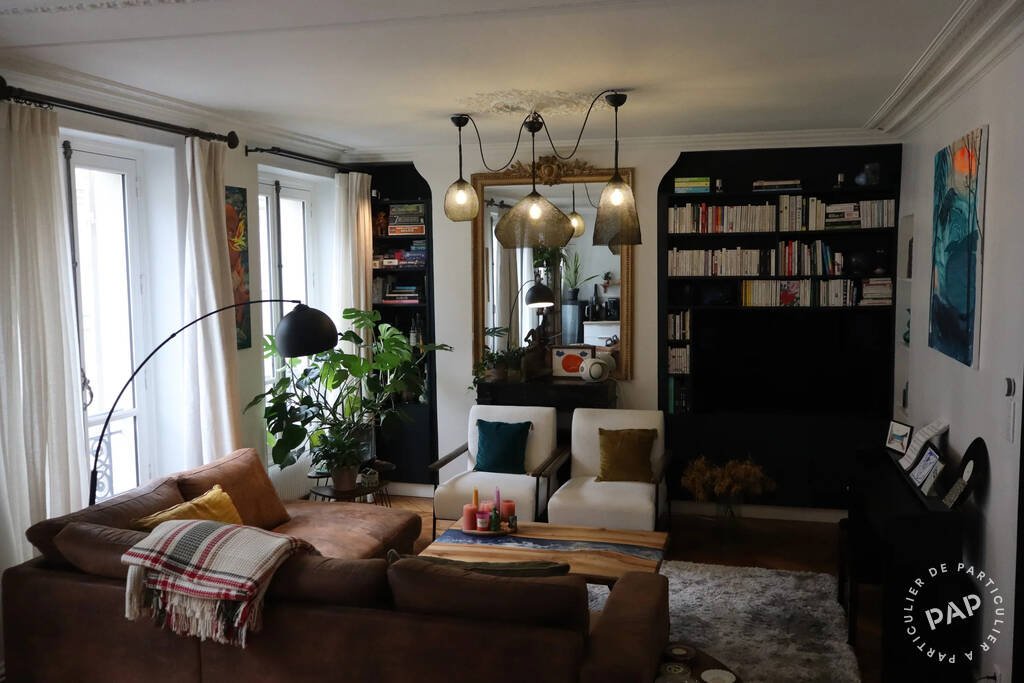 Appartement à louer, 68m², Paris 9ème