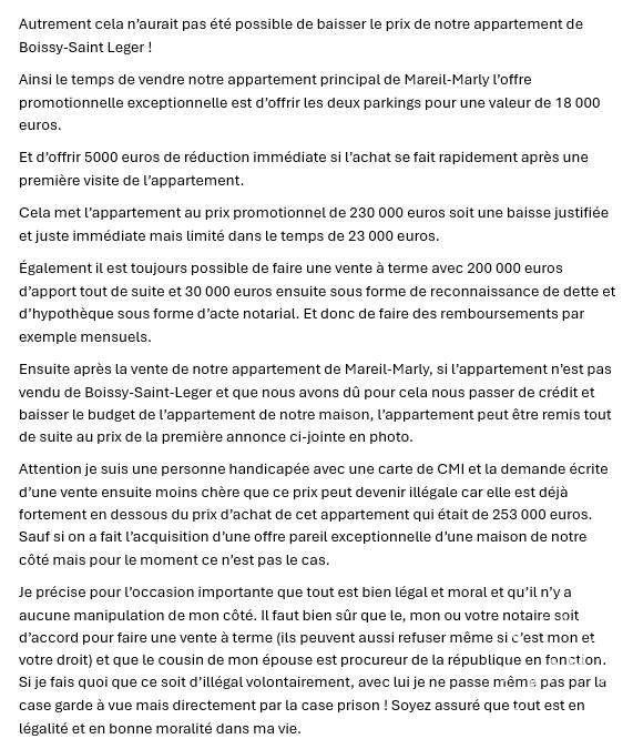 Appartement à vendre, 58m², Boissy-Saint-Léger