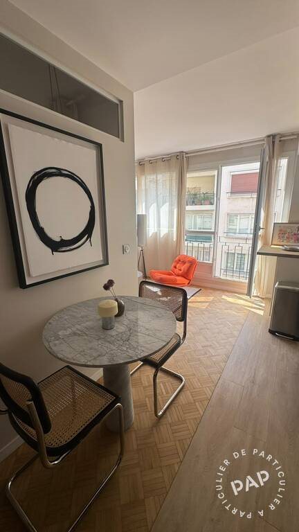 Appartement à louer, 38m², Paris 18ème