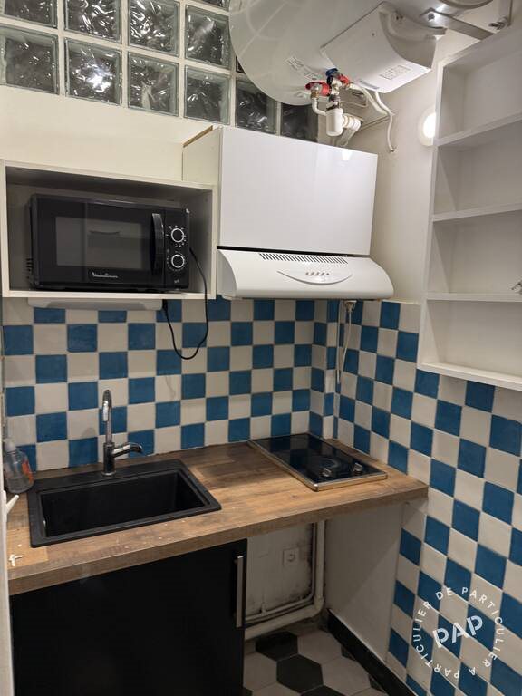 Appartement à louer, 40m², Paris 20ème