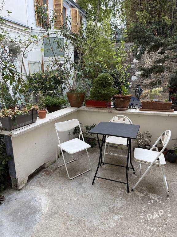Appartement à louer, 40m², Paris 20ème