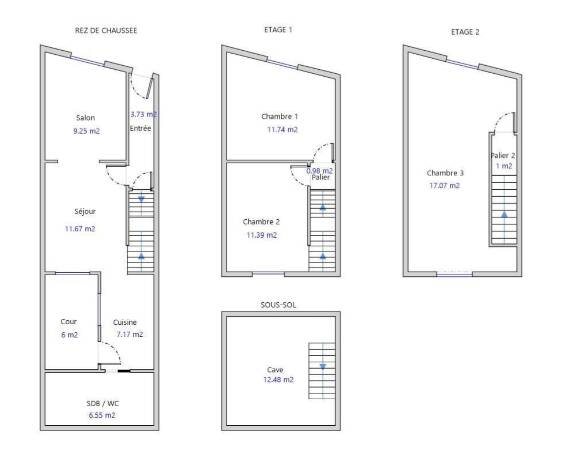 Maison à louer, 80m², Haubourdin
