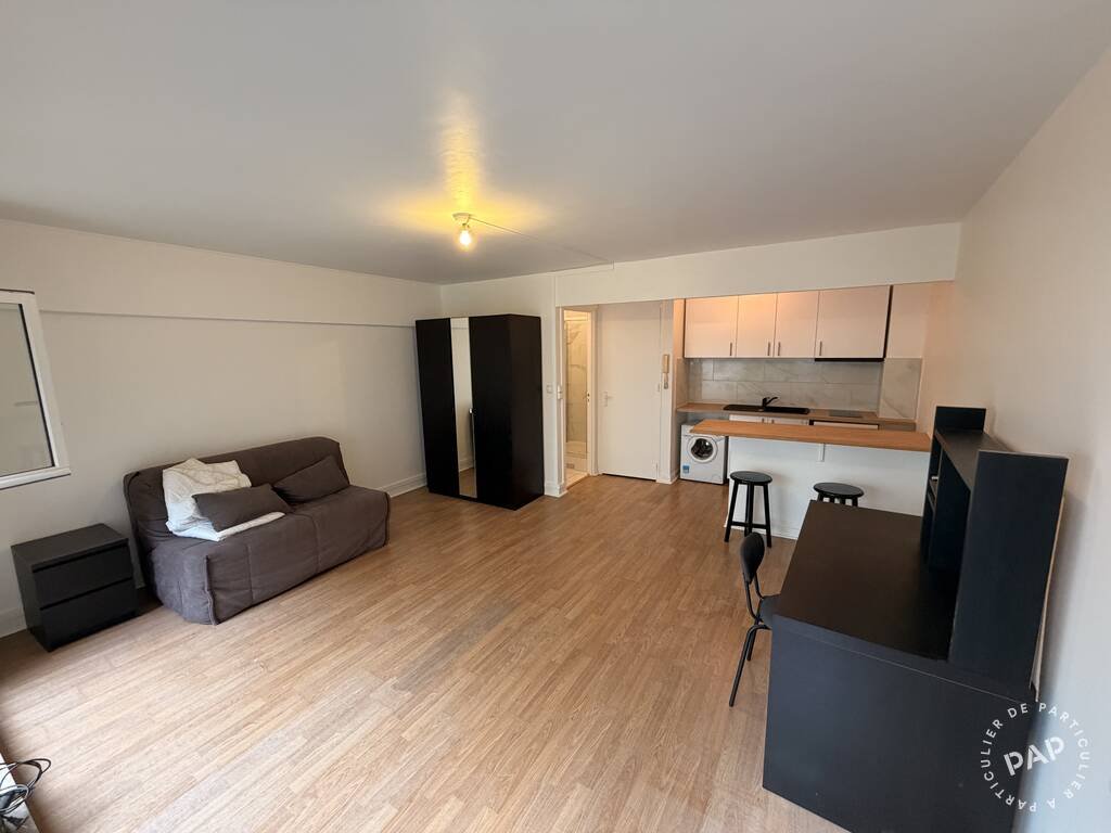 Appartement à louer, 28m², Paris 16ème