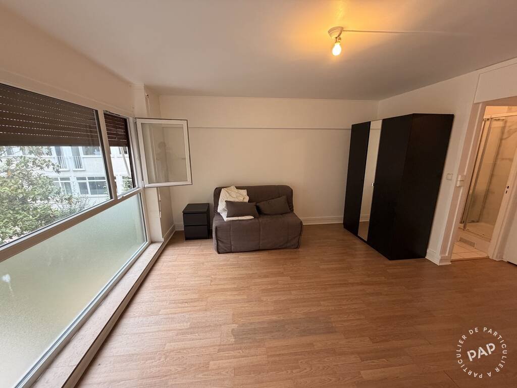 Appartement à louer, 28m², Paris 16ème