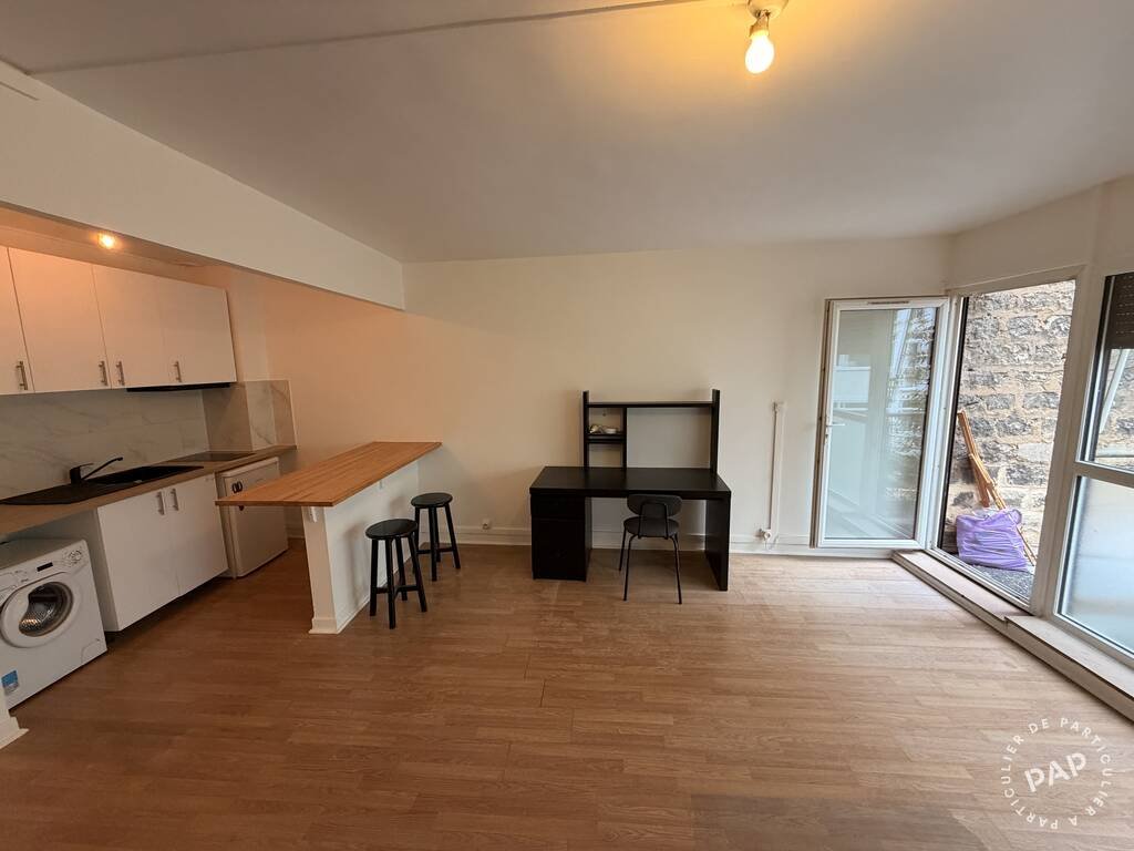 Appartement à louer, 28m², Paris 16ème