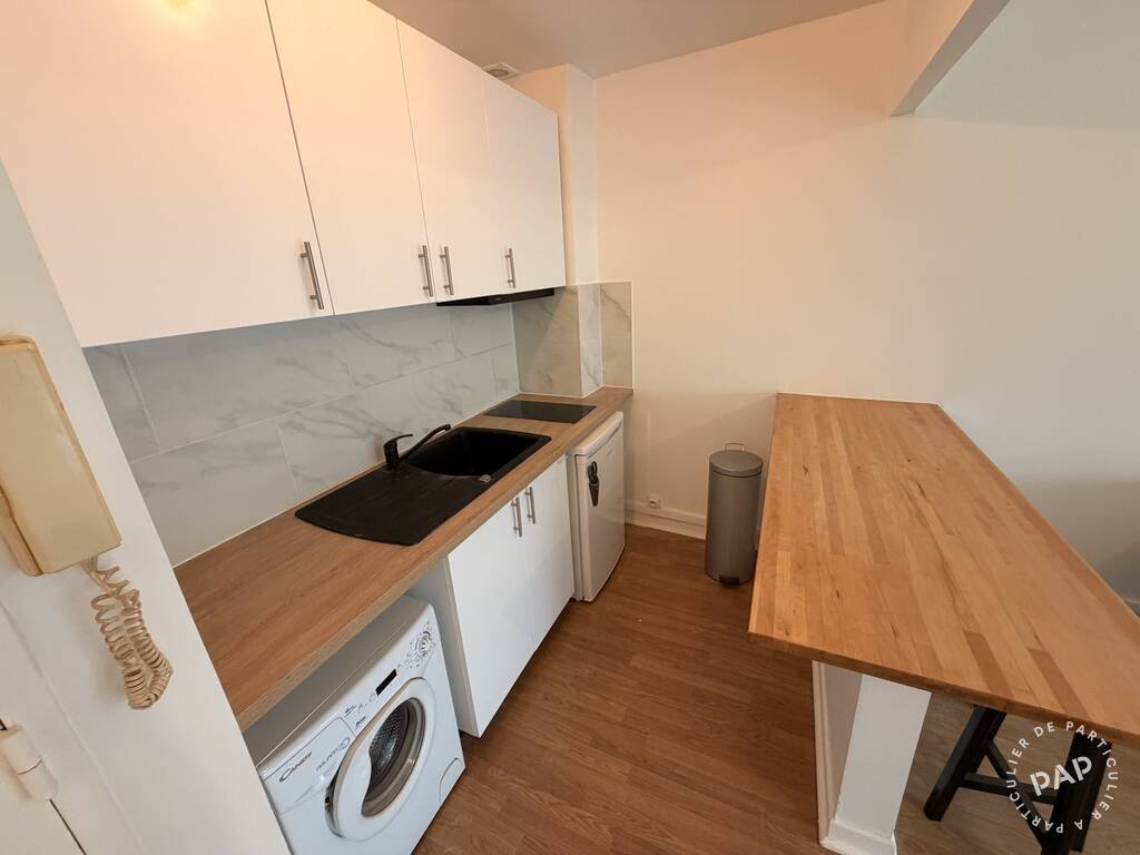 Appartement à louer, 28m², Paris 16ème